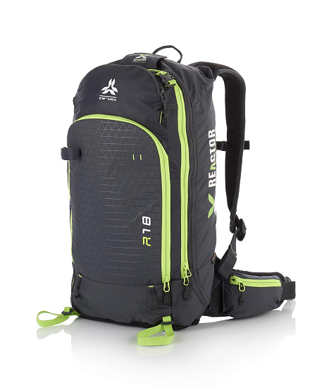 Лавинный рюкзак Arva Reactor 18 Grey/Yellow - Фото 1 большая