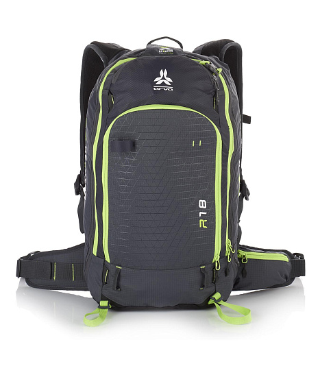 Лавинный рюкзак Arva Reactor 18 Grey/Yellow - Фото 2 большая