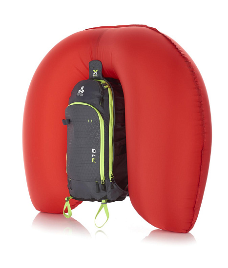 Лавинный рюкзак Arva Reactor 18 Grey/Yellow - Фото 4 большая