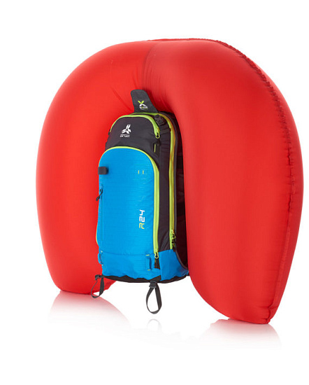 Лавинный рюкзак Arva Reactor 24 Blue - Фото 2 большая