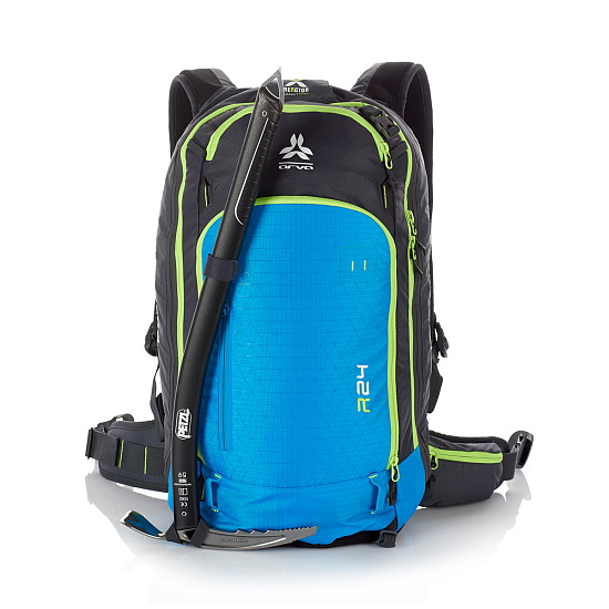 Лавинный рюкзак Arva Reactor 24 Blue - Фото 6 большая