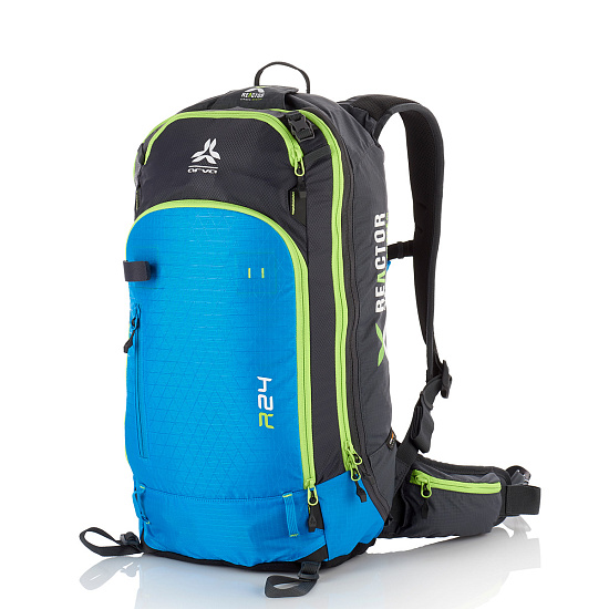 Лавинный рюкзак Arva Reactor 24 Blue - Фото 7 большая