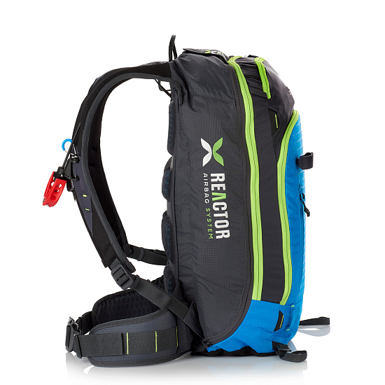 Лавинный рюкзак Arva Reactor 24 Blue - Фото 8 большая