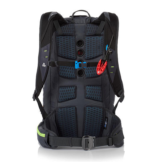 Лавинный рюкзак Arva Reactor 24 Blue - Фото 9 большая