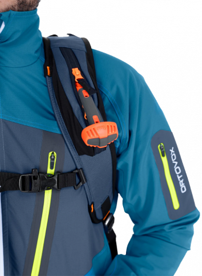 Рюкзак Ortovox Cross Rider 18 Avabag Kit Black Raven - Фото 3 большая