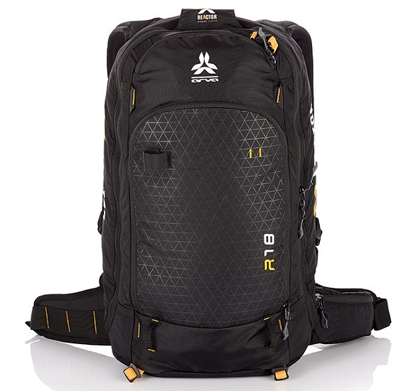 Рюкзак Лавинный Arva Airbag Reactor 18 Black/Saffron - Фото 1 большая
