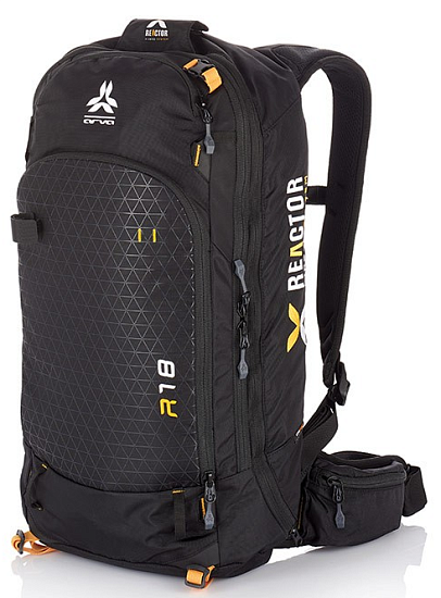 Рюкзак Лавинный Arva Airbag Reactor 18 Black/Saffron - Фото 3 большая