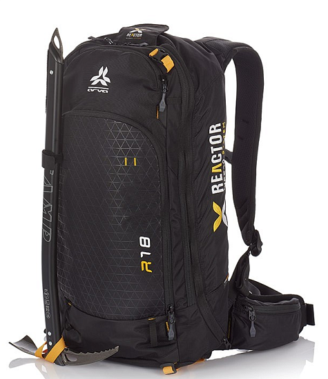 Рюкзак Лавинный Arva Airbag Reactor 18 Black/Saffron - Фото 8 большая