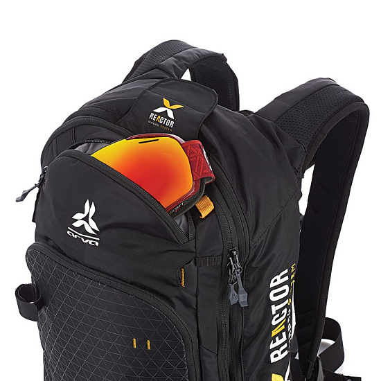 Рюкзак Лавинный Arva Airbag Reactor 18 Black/Saffron - Фото 9 большая