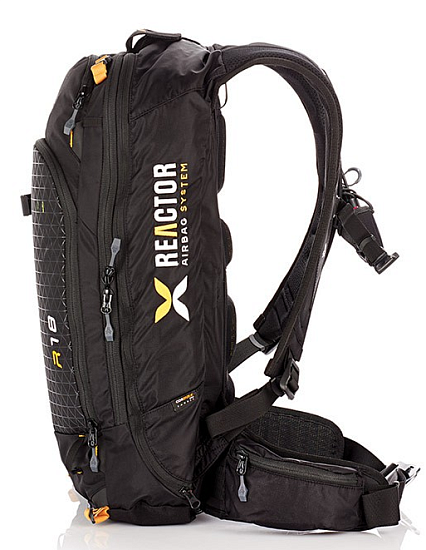 Рюкзак Лавинный Arva Airbag Reactor 18 Black/Saffron - Фото 11 большая