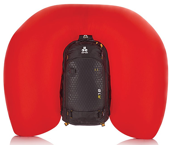 Рюкзак Лавинный Arva Airbag Reactor 18 Black/Saffron - Фото 12 большая