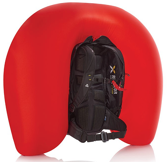 Рюкзак Лавинный Arva Airbag Reactor 18 Black/Saffron - Фото 14 большая