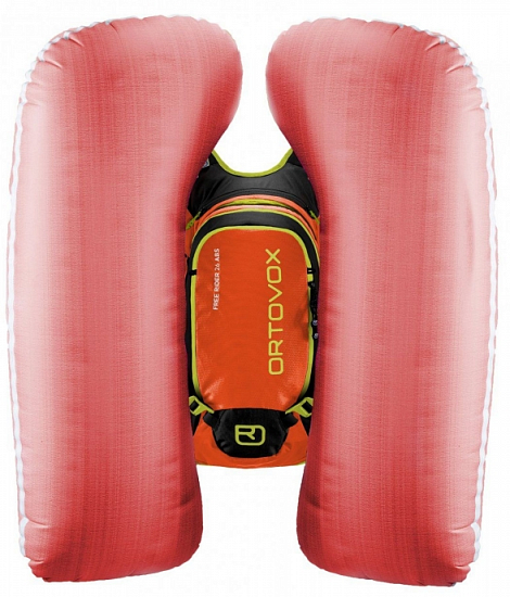 Рюкзак Ortovox Freerider 24 ABS Black Antracite - Фото 3 большая