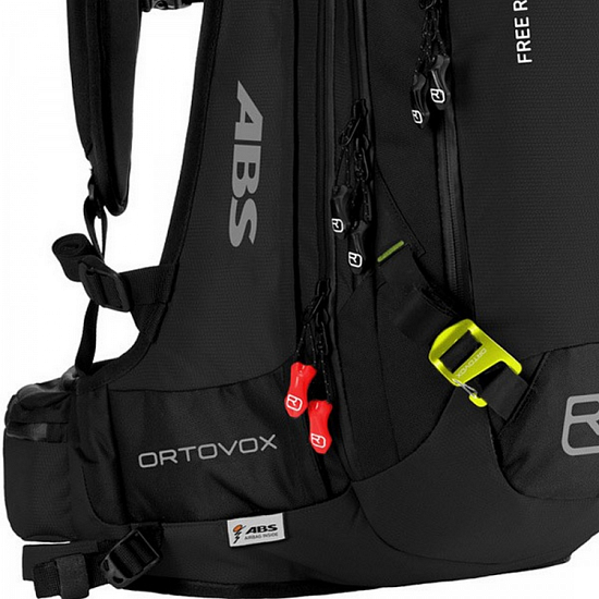 Рюкзак Ortovox Freerider 24 ABS Black Antracite - Фото 5 большая