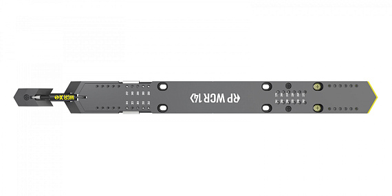 Демпфер для платформы Head Race Plate WCR Short Multi - Фото 2 большая