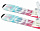 Горные лыжи детские Head Joy Easy 67-107 с креплениями JRS 4.5 GW CA BR.80[I] s. Mint/Pink - Фото 2 малая