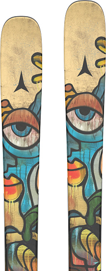 Горные лыжи детские Atomic N Bent Chetler Mini 133-143 - Фото 3 большая