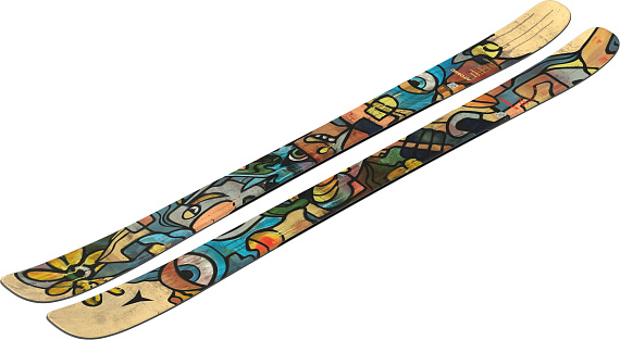 Горные лыжи детские Atomic N Bent Chetler Mini 153-163 - Фото 4 большая