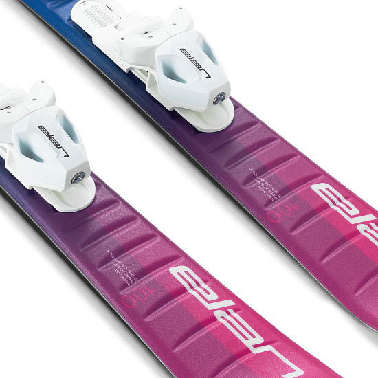 Горные лыжи детские Elan Sky 130-150 с креплениями El 7.5 Shift - Фото 4 большая