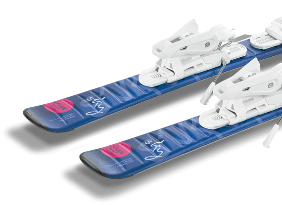 Горные лыжи детские Elan Sky 130-150 с креплениями El 7.5 Shift - Фото 5 большая