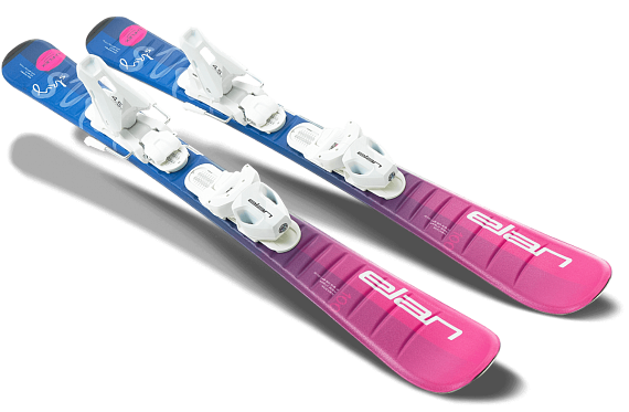 Горные лыжи детские Elan Sky 130-150 с креплениями El 7.5 Shift - Фото 7 большая