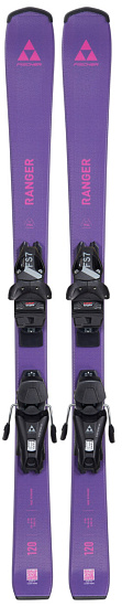 Горные лыжи детские Fischer Ranger (130-150) с креплениями Fs 7 Ca Jrs - Фото 1 большая