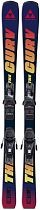 Горные лыжи детские Fischer The Curv (130-150) с креплениями Fs 7 Ca Jrs