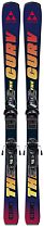 Горные лыжи детские Fischer The Curv (100-120) с креплениями Fs 4 Ca Jrs