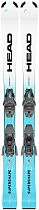Горные лыжи детские Head Supershape JRS с креплениями JRS 7.5 GW CA BR 78 [H] White/Speedblue