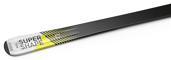 Горные лыжи детские Head Supershape Team Pro (117-157) с креплениями Slr 7.5 Gw Ac Brake 78 [H] - Фото 2 большая