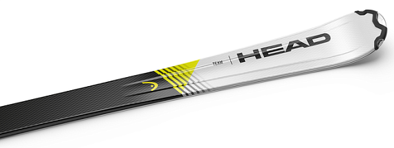 Горные лыжи детские Head Supershape Team Pro (117-157) с креплениями Slr 7.5 Gw Ac Brake 78 [H] - Фото 3 большая