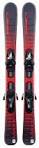 Горные лыжи детские Elan Maxx Red с креплениями EL 7.5 GW Junior