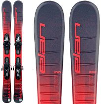 Горные лыжи детские Elan Maxx Red с креплениями EL 4.5 GW Junior