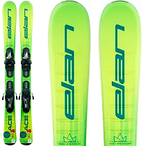 Горные лыжи детские Elan Jett с креплениями EL 4.5 GW Junior