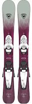 Горные лыжи детские Rossignol Experience W Pro-Drilled с креплениями Team 4 Gw B76 White