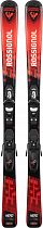 Горные лыжи детские Rossignol Hero Jr 100-140 Kid-X с креплениями Kid 4 Gw B76 Black