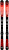 Горные лыжи детские Rossignol Hero Jr 100-140 Kid-X с креплениями Kid 4 Gw B76 Black - Фото 1 малая