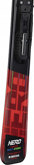 Горные лыжи детские Rossignol Hero Jr 100-140 Kid-X с креплениями Kid 4 Gw B76 Black - Фото 4 большая