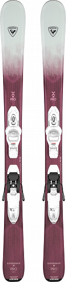 Горные лыжи детские Rossignol Experience W Pro с креплениями Kid4 - Фото 1 большая