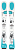 Горные лыжи детские Kastle Kx66 Prem (Jrs Base) + K4.5 Jrs Gw - Фото 1 малая