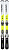 Горные лыжи детские Head Supershape Team Easy +Sx 7.5 Gw Ca Brake 78 White/Yellow - Фото 1 малая