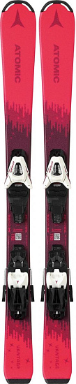 Горные лыжи Atomic Vantage Girl X 100-120 с креплениями C5 - Фото 1 большая