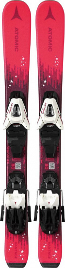 Горные лыжи Atomic Vantage Girl X 70-90 с креплениями C5 - Фото 1 большая