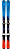 Горные лыжи Atomic Vantage Jr 100-120 с креплениями C5 Blue/Red - Фото 1 малая