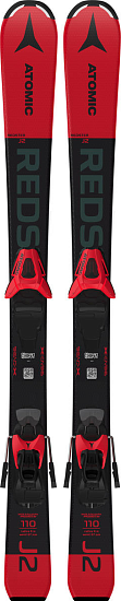 Горные лыжи Atomic Redster J2 с креплениями C 5 GW Red - Фото 1 большая