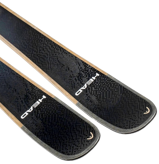 Горные лыжи детские Head Kore Team SW Black/Beige - Фото 3 большая