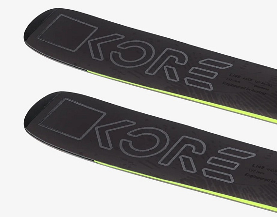 Горные лыжи Head Kore Team SW Yellow/Anthracite - Фото 3 большая