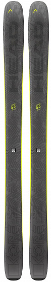 Горные лыжи Head Kore Team SW Yellow/Anthracite - Фото 1 большая
