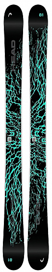 Горные лыжи детские Head Oblivion Jr Pro Black/Green - Фото 1 большая