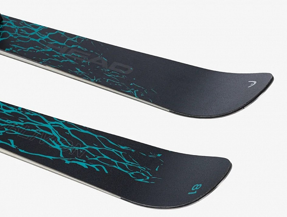 Горные лыжи детские Head Oblivion Jr Pro Black/Green - Фото 3 большая